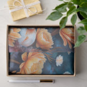  rustieke koi vis decoupage tissuepapier (Geschenk)