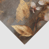 Rustieke Koraal Bloem Naadloos Decoupage Tissuepapier (Detail)