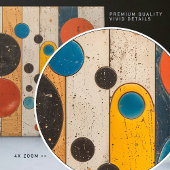 Rustieke Kosmos - Abstracte hemelse keramische Teg Tegeltje