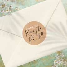Rustieke Kraft Chic Lettertype Klaar om te Knallen
