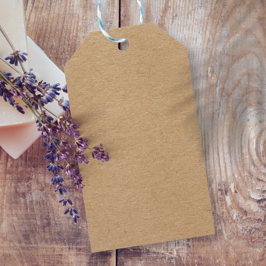 Rustieke Kraft Eenvoudig Stijlvol Boho Cadeaulabel