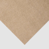 Rustieke Kraft Eenvoudige Boho-stijl Tissuepapier (Detail)