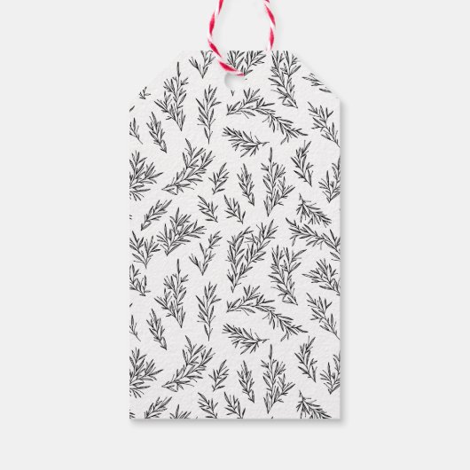 Rustieke Kraft Geef Bedankt Thanksgiving Gift Labe Cadeaulabel (Achterkant)