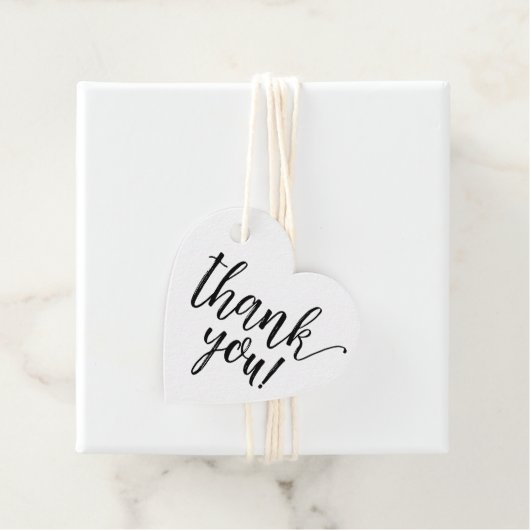 Rustieke Kraft Hart Bruidsmeisje Feest Dank Je Scr Bedankjes Labels (In situ)