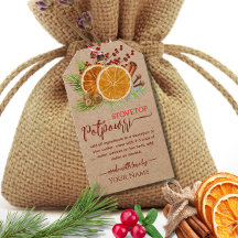 Rustieke Kraft Stoofpot Potpourri