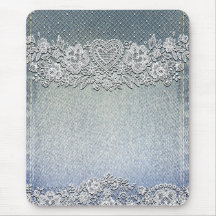 Rustieke Kraft & Witte Kant Lacy Farmhouse Chic