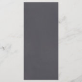 Rustieke krijtbord art deco bruiloft menu deco1 (Achterkant)