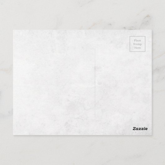 Rustieke krijtbord Bloemen Dank u kaart (Achterkant)