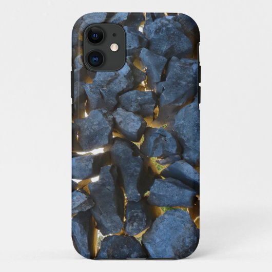 Rustieke Kroatische stenen muur fotografie Case-Mate iPhone Case (Achterkant)