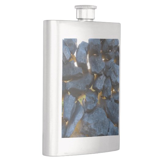 Rustieke Kroatische stenen muur fotografie Flacon (Rechts)