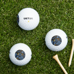 Rustieke Kroatische stenen muur fotografie Golfballen