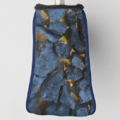 Rustieke Kroatische stenen muur fotografie Golfheadcover (Draai 90)