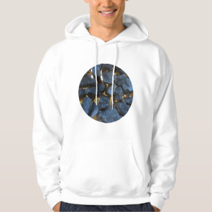 Rustieke Kroatische stenen muur fotografie Hoodie