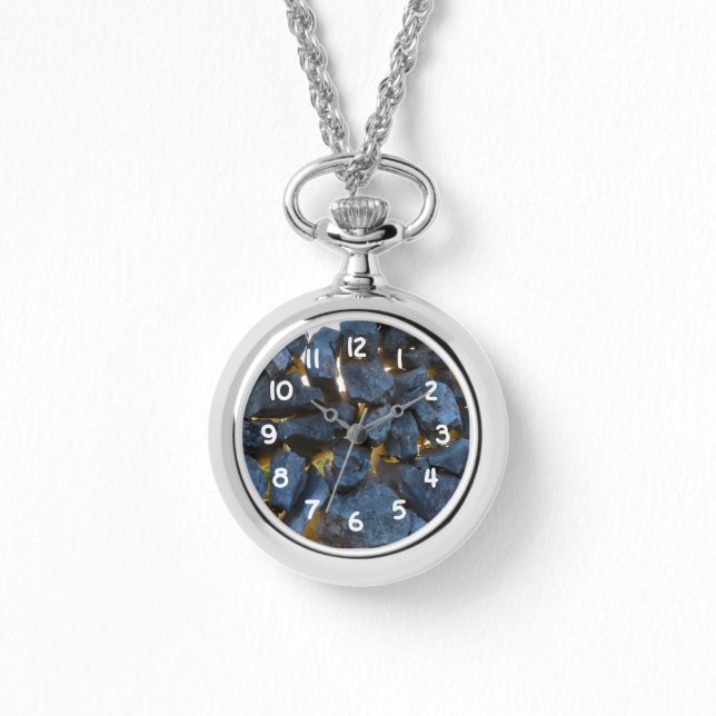 Rustieke Kroatische stenen muur fotografie Horloge (Voorkant)