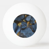 Rustieke Kroatische stenen muur fotografie Pingpongbal (Voorkant)