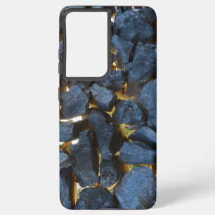 Rustieke Kroatische stenen muur fotografie Samsung Galaxy Hoesje