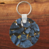 Rustieke Kroatische stenen muur fotografie Sleutelhanger (Voorkant)