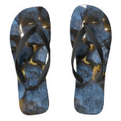 Rustieke Kroatische stenen muur fotografie  Teenslippers (Voetbed)