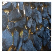 Rustieke Kroatische stenen muur fotografie Tegeltje (Voorkant)