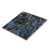 Rustieke Kroatische stenen muur fotografie Tegeltje (Zijkant)