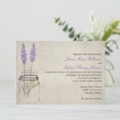 Rustieke Kruik | van de Metselaar van de Lavendel Kaart (Staand voorkant)