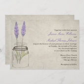 Rustieke Kruik | van de Metselaar van de Lavendel Kaart (Voorkant / Achterkant)