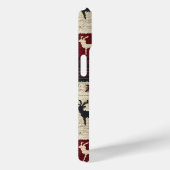 rustieke kruissteek-patchwork | volksvakantiemotie Case-Mate iPhone case (Achterkant / Rechts)