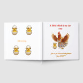 Rustieke Kuikenthema Feest Gastenboek (Volledig)