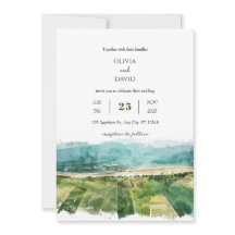 Rustieke Kust Groene Boerderijen Uitzicht Strand B