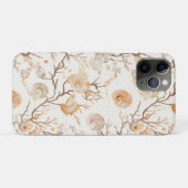 Rustieke Kust - Zeeschelpen, Zeesterren, Rif (14) Case-Mate iPhone Case (Achterkant (horizontaal))