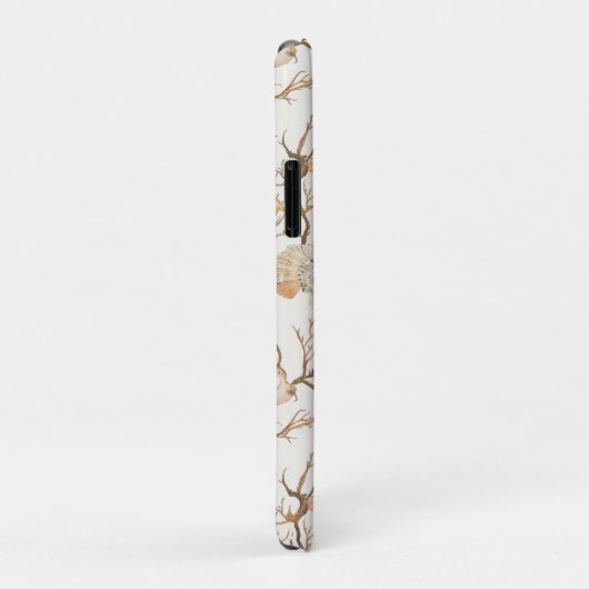 Rustieke Kust - Zeeschelpen, Zeesterren, Rif (14) Case-Mate iPhone Case (Achterkant/rechts)