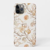 Rustieke Kust - Zeeschelpen, Zeesterren, Rif (14) Case-Mate iPhone Case (Achterkant)