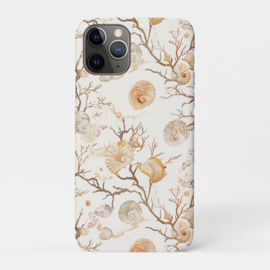 Rustieke Kust - Zeeschelpen, Zeesterren, Rif (14) Case-Mate iPhone Case (Achterkant)