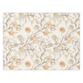 Rustieke Kust - Zeeschelpen, Zeesterren, Rif (14) Tafelkleed (Voorkant (Horizontaal))