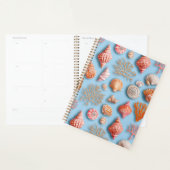 Rustieke Kust - Zeeschelpen, Zeesterren, Rif (15) Planner (Display)