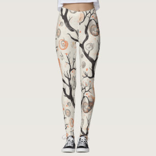 Rustieke Kust - Zeeschelpen, Zeesterren, Rif (17) Leggings