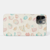 Rustieke Kust - Zeeschelpen, Zeesterren, Rif (22) Case-Mate iPhone Case (Achterkant (horizontaal))