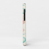 Rustieke Kust - Zeeschelpen, Zeesterren, Rif (22) Case-Mate iPhone Case (Achterkant/links)