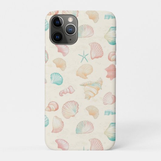 Rustieke Kust - Zeeschelpen, Zeesterren, Rif (22) Case-Mate iPhone Case (Achterkant)