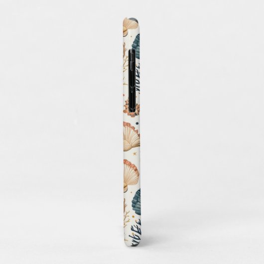 Rustieke Kust - Zeeschelpen, Zeesterren, Rif (24) Case-Mate iPhone Case (Achterkant/links)