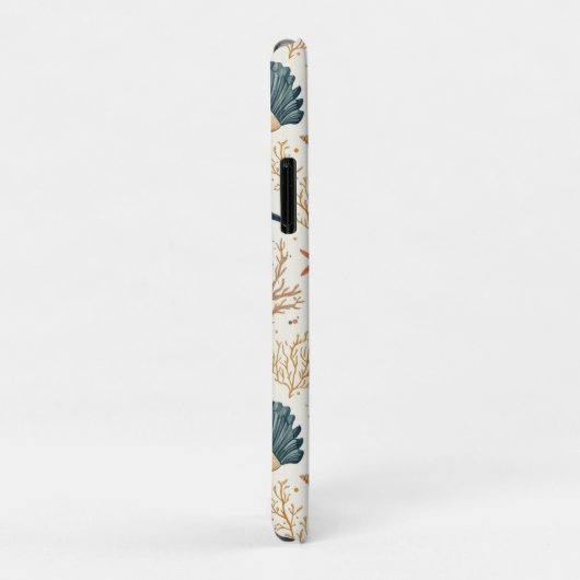 Rustieke Kust - Zeeschelpen, Zeesterren, Rif (24) Case-Mate iPhone Case (Achterkant/rechts)