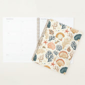 Rustieke Kust - Zeeschelpen, Zeesterren, Rif (24) Planner (Display)