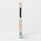 Rustieke Kust - Zeeschelpen, Zeesterren, Rif (25) Case-Mate iPhone Case (Achterkant/links)