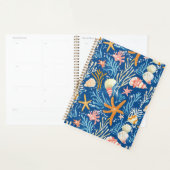 Rustieke Kust - Zeeschelpen, Zeesterren, Rif (26) Planner (Display)