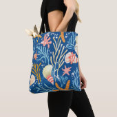 Rustieke Kust - Zeeschelpen, Zeesterren, Rif (26) Tote Bag (Dichtbij)