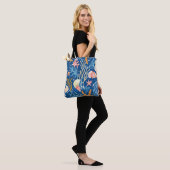 Rustieke Kust - Zeeschelpen, Zeesterren, Rif (26) Tote Bag (Op model)