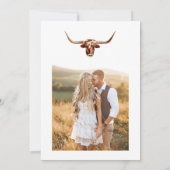 Rustieke laarzen en Bubble Country Vrijgezellenfee Kaart (Achterkant)