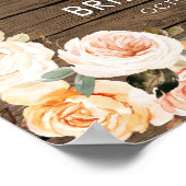 Rustieke laarzen en Bubbly Vrijgezellenfeest Welko Poster (Hoek)