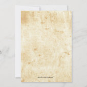 Rustieke Lakeside Tree Family Reunion Party Uitnod Kaart (Achterkant)