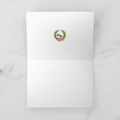 Rustieke land dank u kaart (Binnen)